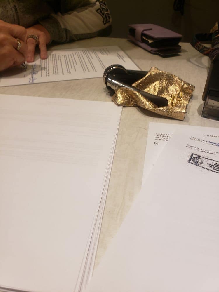 She Gets It Done Notary Services Offers Last Living Will Notarization